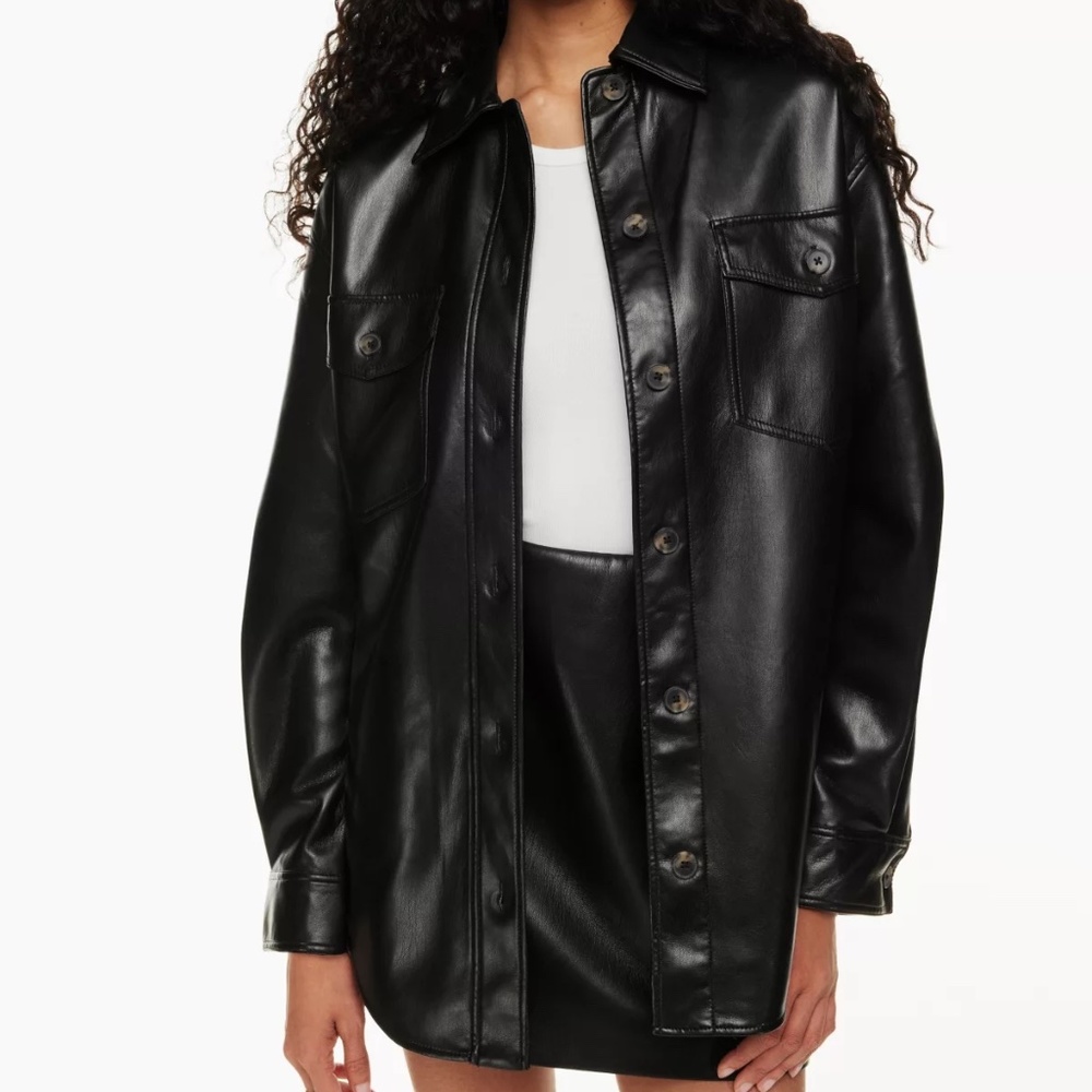 NWT Aritzia Wilfred GANNA Shacket